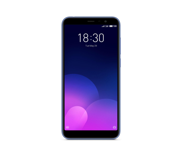 Meizu M6T 3/32GB Dual SIM LTE niebieski - 479353 - zdjęcie 2